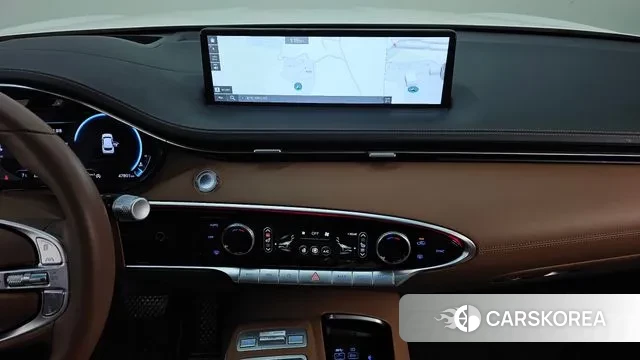 Genesis GV70 2021 Белый из Кореи, фото 6