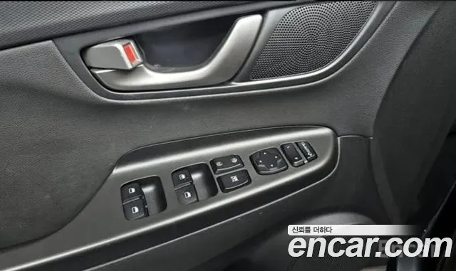 Hyundai Kona Hybrid 2020 Серый из Кореи, фото 6