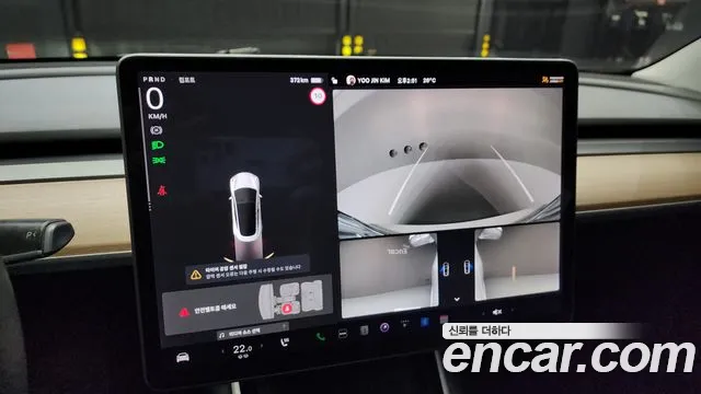 Tesla Model 3 2019 Белый из Кореи, фото 6