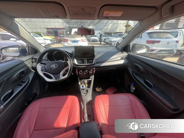 Toyota YARIS L Zhixuan 2022 Белый из Китая, фото 6