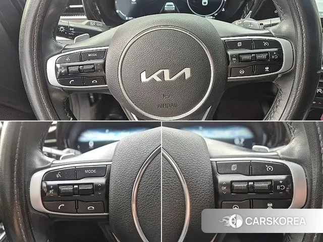 Kia K5 3rd generation 2022 Серый из Кореи, фото 6