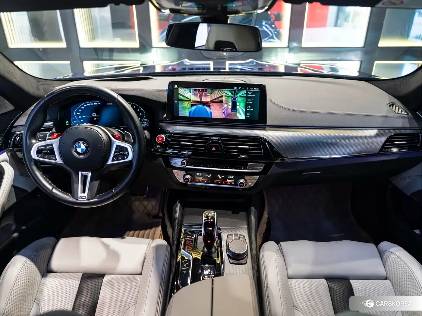BMW M5 2023 Синий из Китая, фото 6