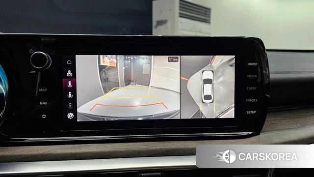 Kia K5 3rd generation 2021 Черный из Кореи, фото 6