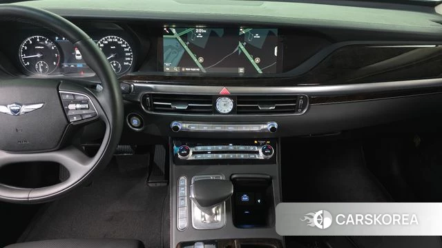 Genesis G90 2019 Черный из Кореи, фото 6