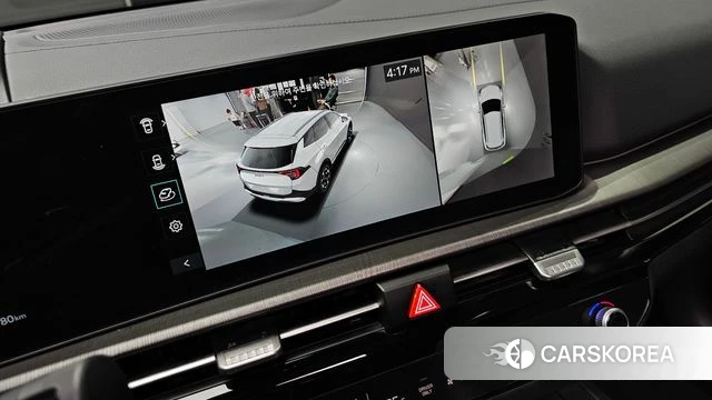 Kia The New Sportage 5th Generation Hybrid 2025 Черный из Кореи, фото 6