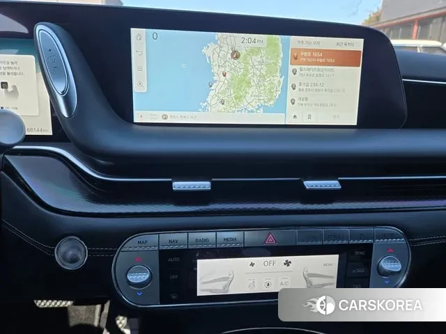 Genesis G90 (RS4) 2022 Черный из Кореи, фото 6