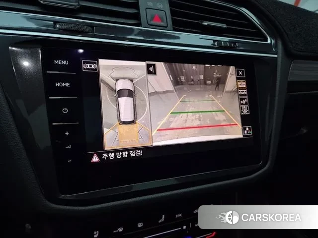 Volkswagen Tiguan Allspace 2024 Белый из Кореи, фото 6