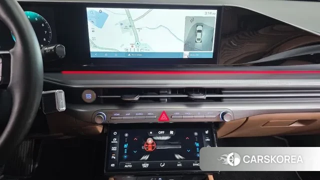 Hyundai Grandeur Hybrid (GN7) 2023 Черный из Кореи, фото 6