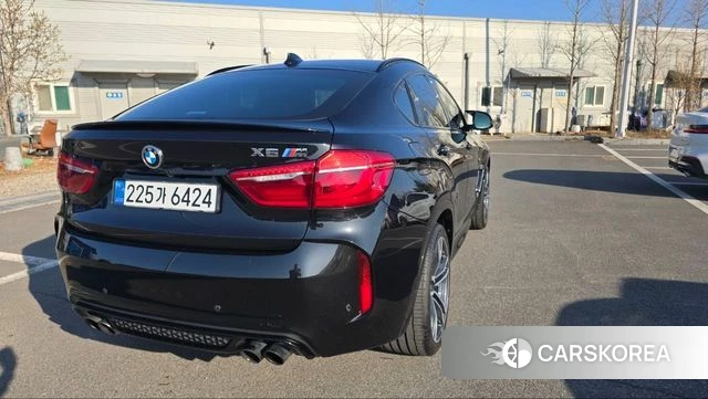 BMW X6M (F16) id 3885819 из Кореи 6