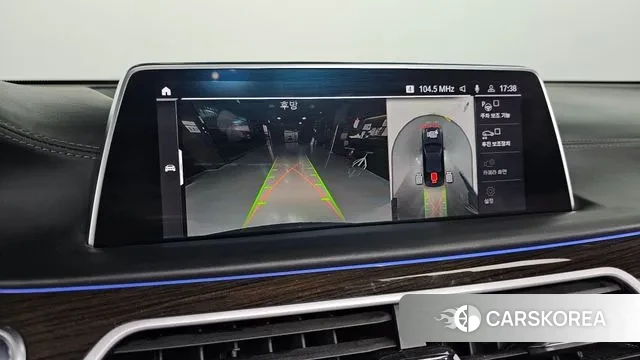 BMW 7 Series (G11) 2020 Черный из Кореи, фото 6