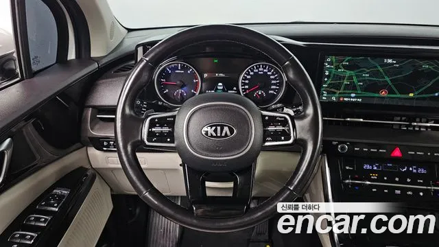 Kia Carnival 4th generation 2021 Белый из Кореи, фото 6