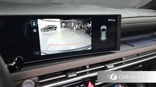 Hyundai The New Tucson (NX4) 2024 Серый из Кореи, фото 6