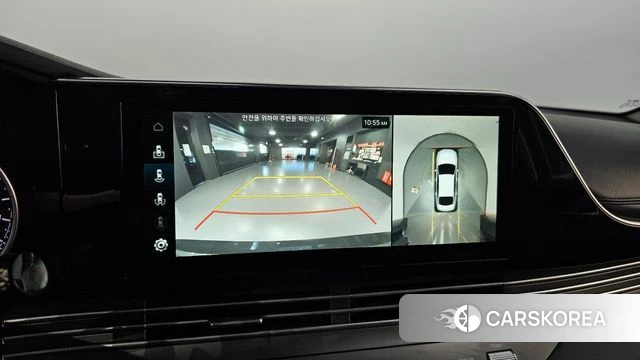 Hyundai The New Grandeur IG 2022 Серый из Кореи, фото 6
