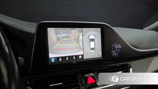 Hyundai Grandeur IG Hybrid 2018 Белый из Кореи, фото 6