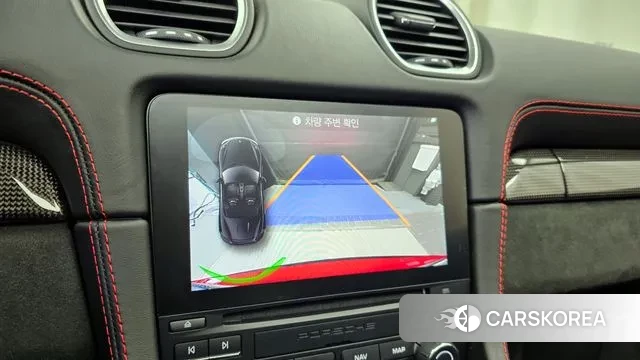 Porsche 718 Boxster 2023 Красный из Кореи, фото 6