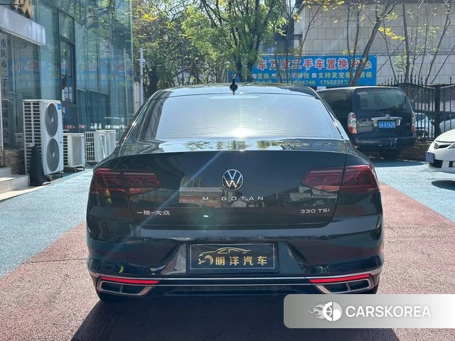 Volkswagen Magotan 2023 Черный из Китая, фото 6