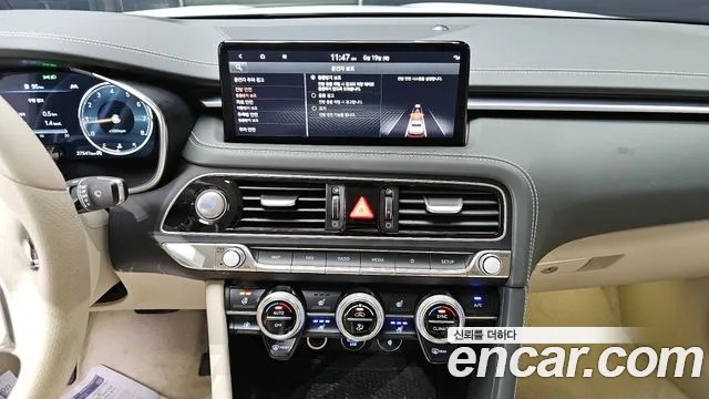 Genesis The New G70 2023 Белый из Кореи, фото 6