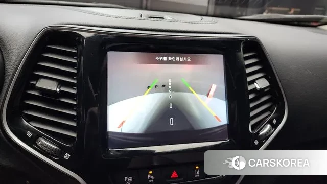 Jeep Cherokee (KL) 2020 Черный из Кореи, фото 6