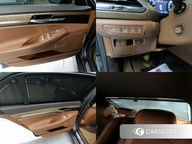 Genesis G90 2020 Серый из Кореи, фото 6