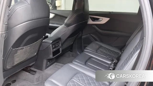 Audi Q7 (4M) 2023 Черный из Кореи, фото 6