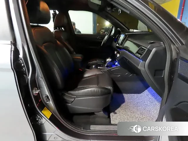 Ssangyong Rexton Sports 2020 Серый из Кореи, фото 6