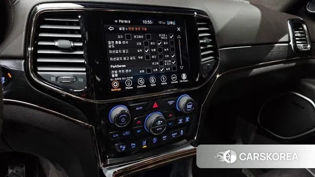 Jeep Grand Cherokee 2019 Серый из Кореи, фото 6