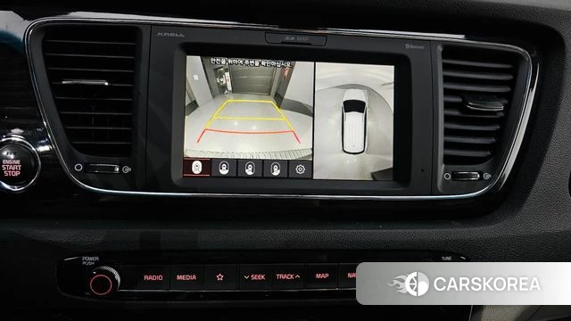 Kia The New Carnival 2019 Серый из Кореи, фото 6
