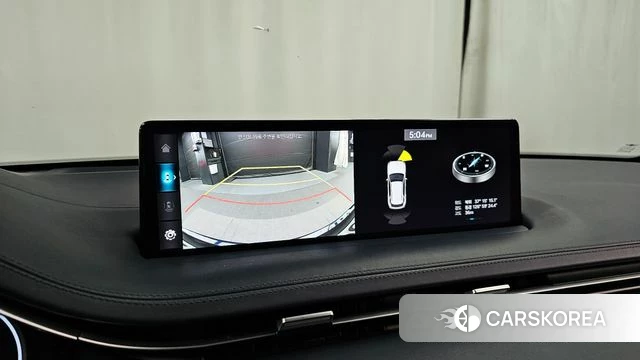 Genesis GV70 2021 Синий из Кореи, фото 6