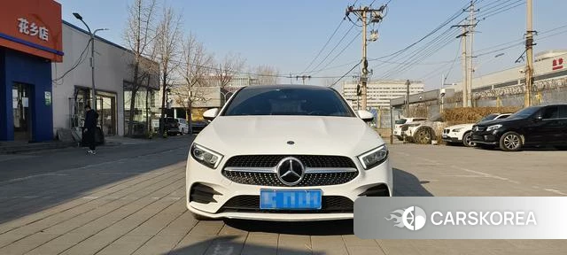 Mercedes-Benz Class A 2020 Белый из Китая, фото 6