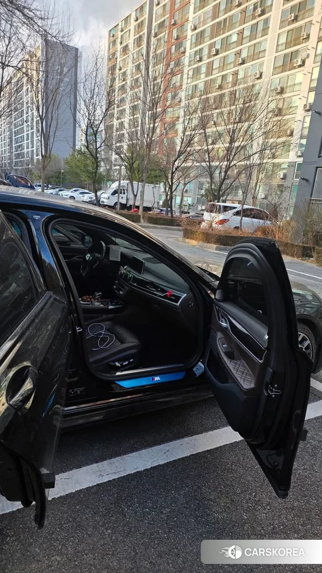 BMW 7 Series (G11) 2020 Черный из Кореи, фото 6