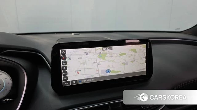 Hyundai The New Santa Fe 2022 Серый из Кореи, фото 6