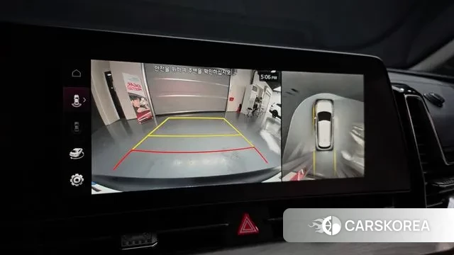 Kia Sportage 5th Generation Hybrid 2021 Синий из Кореи, фото 6