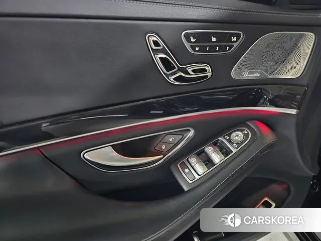 Mercedes-Benz S-Class W222 2020 Черный из Кореи, фото 6