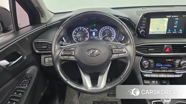 Hyundai Santa Fe TM 2018 Черный из Кореи, фото 6