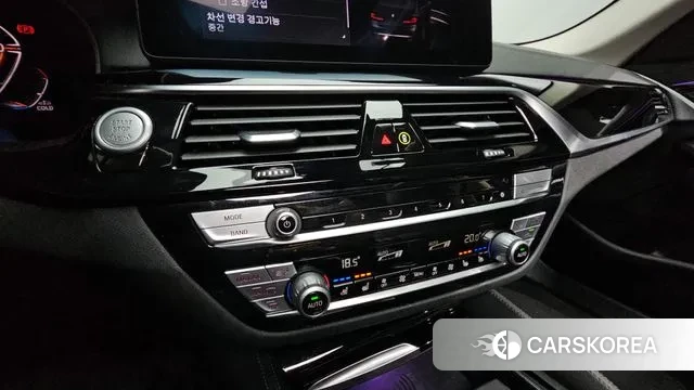 BMW 5 Series (G30) 2020 Черный из Кореи, фото 6