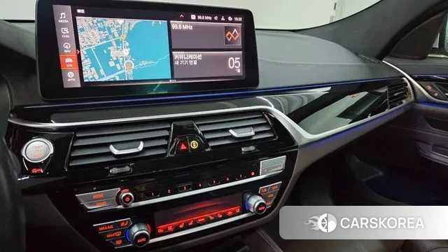 BMW 6 Series GT (G32) 2021 Белый из Кореи, фото 6