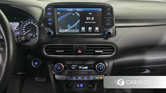 Hyundai Kona 2020 Серый из Кореи, фото 6