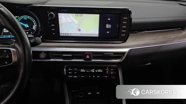 Kia K5 Hybrid 3rd Generation 2021 Синий из Кореи, фото 6