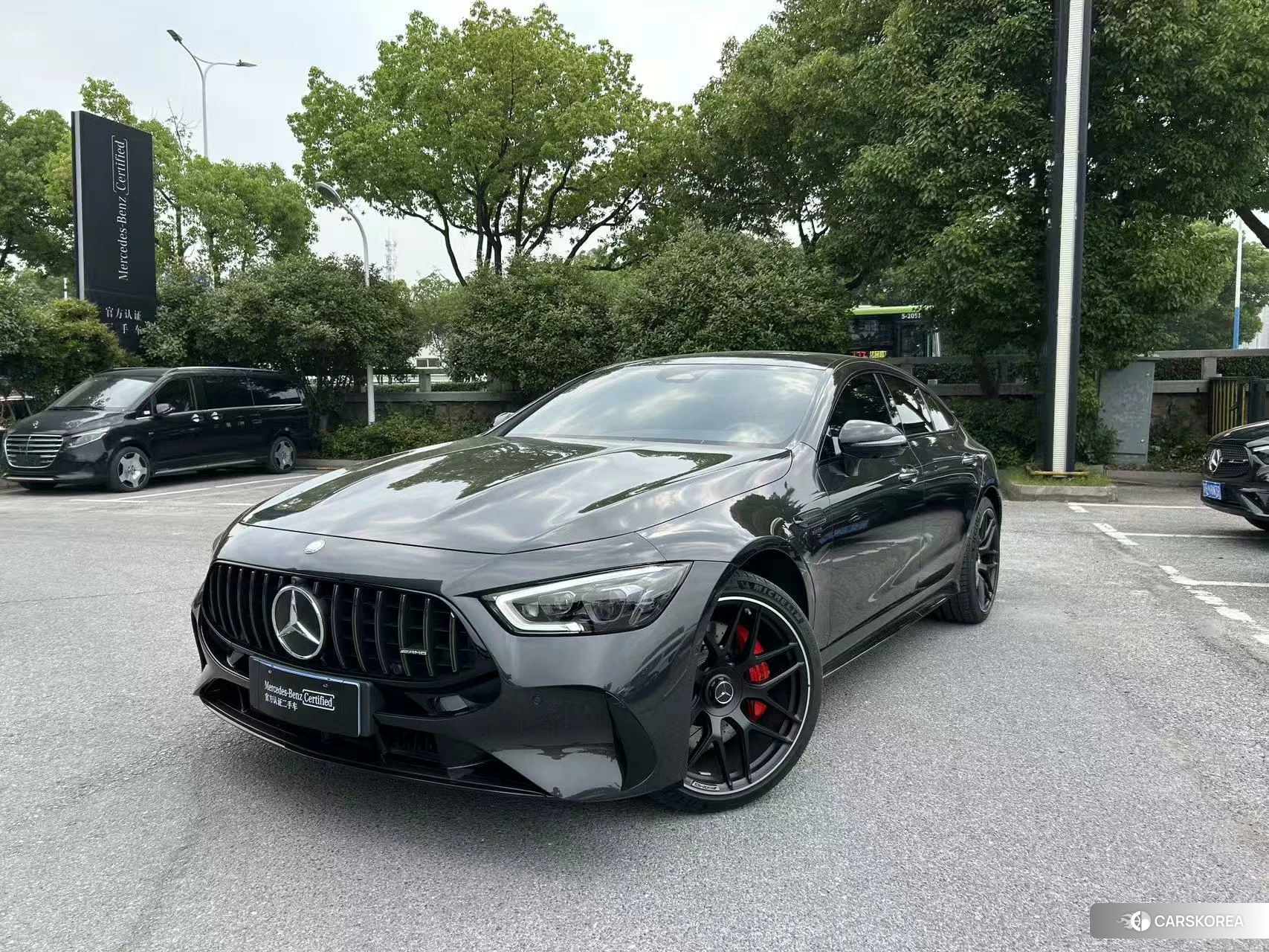 Mercedes-Benz AMG GT 2025 Черный из Китая, фото 6