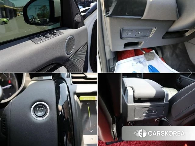 Land Rover Discovery 5 2019 Белый из Кореи, фото 6