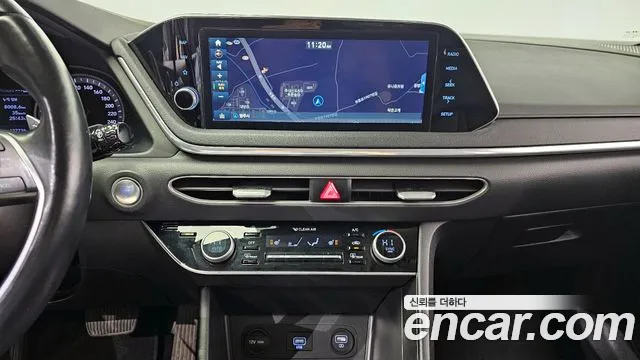 Hyundai Sonata (DN8) 2020 Белый из Кореи, фото 6