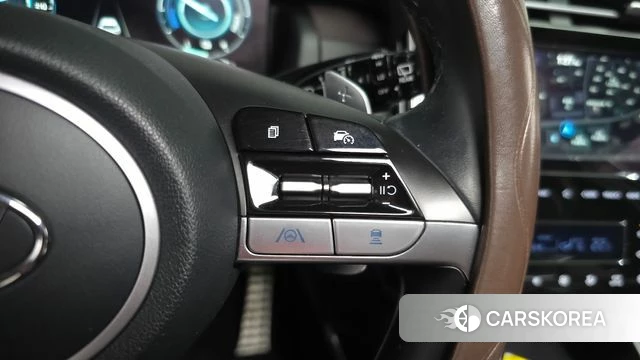 Hyundai Tucson Hybrid (NX4) 2021 Серый из Кореи, фото 6