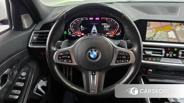 BMW 3 Series (G20) 2021 Белый из Кореи, фото 6