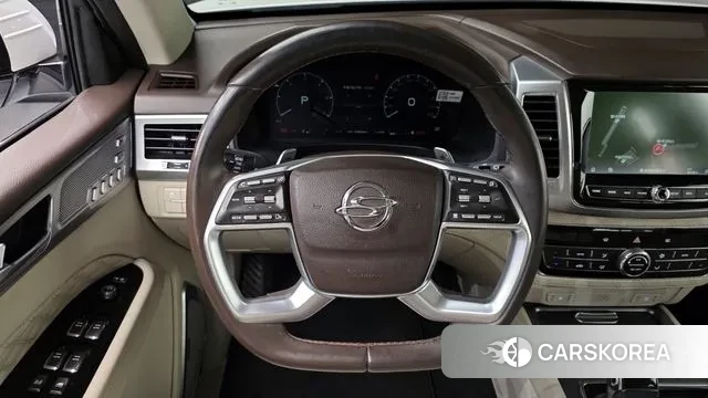 Ssangyong All New Rexton 2021 Белый из Кореи, фото 6