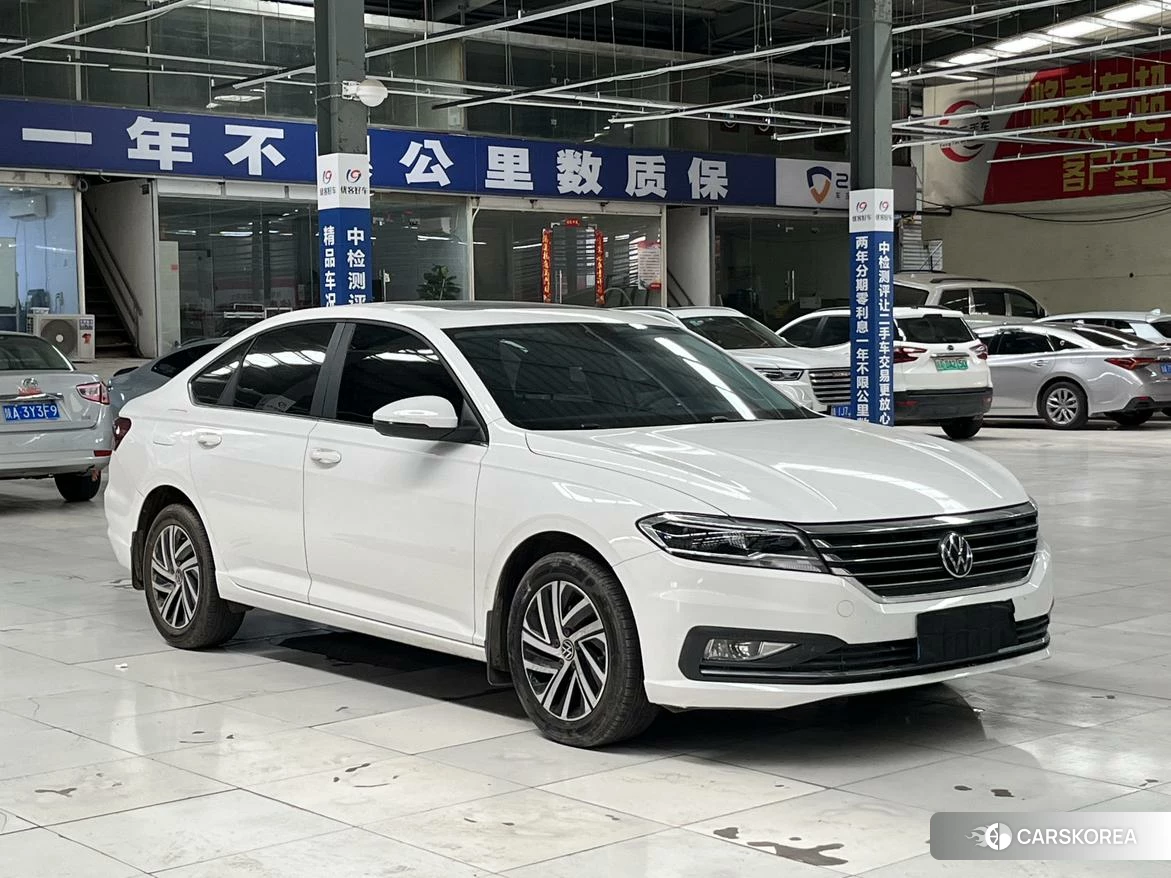 Volkswagen Lavida 2021 Белый из Китая, фото 6