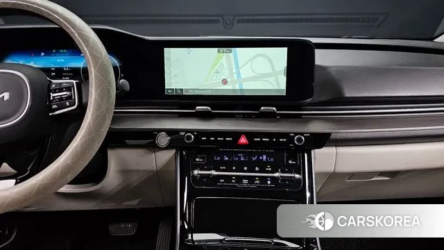 Kia Carnival 4th generation 2023 Белый из Кореи, фото 6