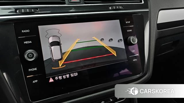 Volkswagen Tiguan second Generation 2018 Коричневый из Кореи, фото 6