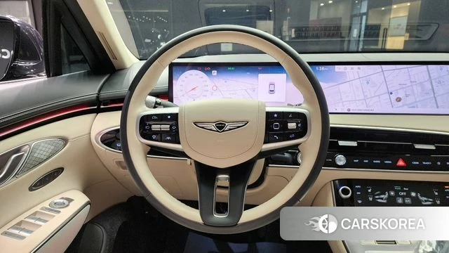 Genesis GV70 2025 Черный из Кореи, фото 6