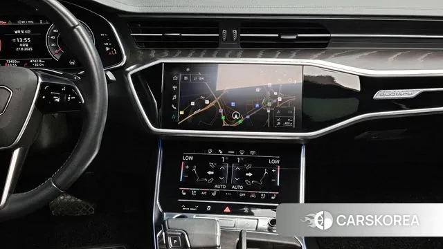 Audi A6 (C8) 2021 Синий из Кореи, фото 6