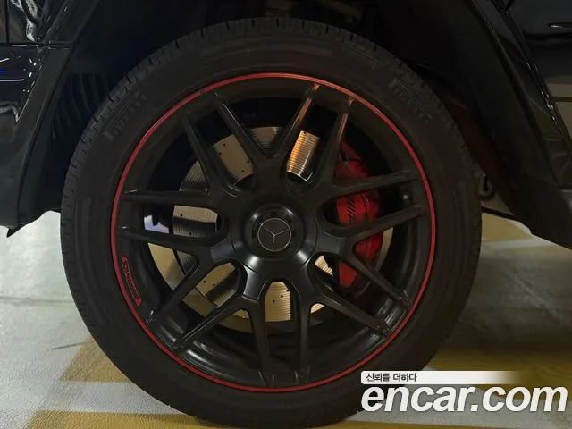 Mercedes-Benz G-Class W463b 2019 Черный из Кореи, фото 6